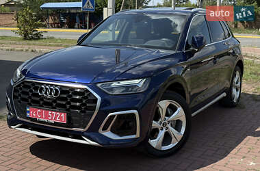 Внедорожник / Кроссовер Audi Q5 2022 в Киеве