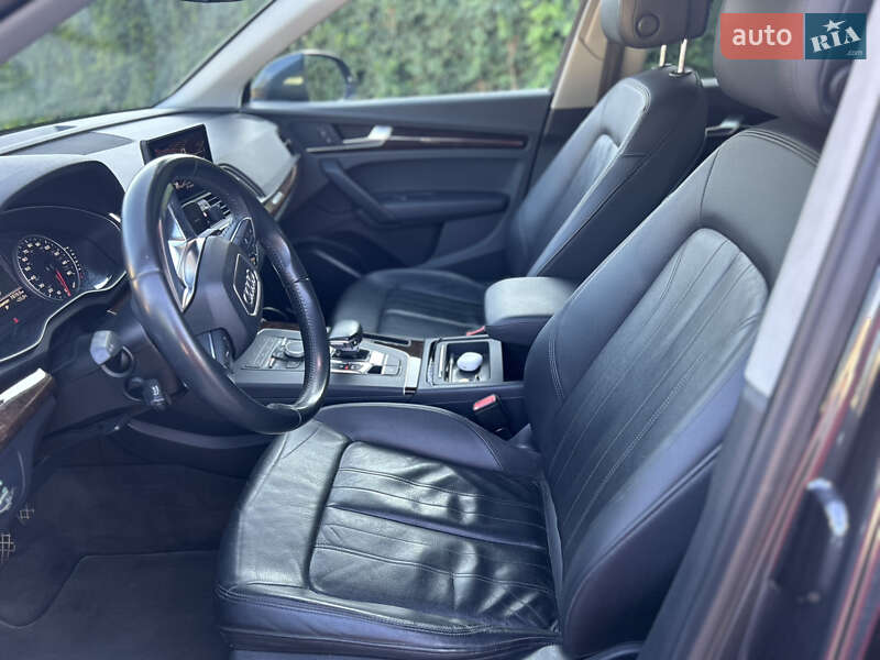 Внедорожник / Кроссовер Audi Q5 2018 в Полтаве