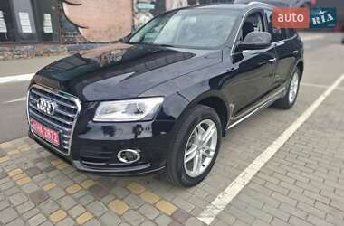 Позашляховик / Кросовер Audi Q5 2016 в Луцьку