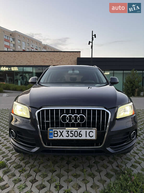 Внедорожник / Кроссовер Audi Q5 2015 в Хмельницком