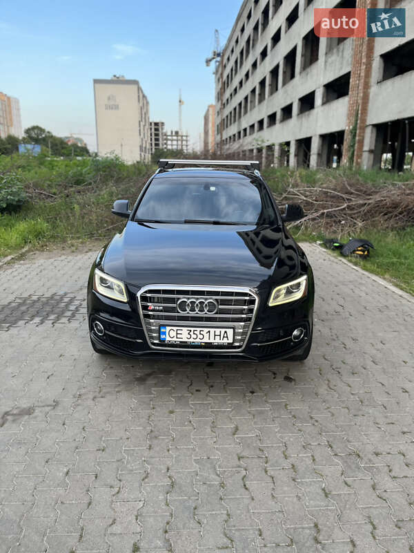 Внедорожник / Кроссовер Audi Q5 2012 в Черновцах