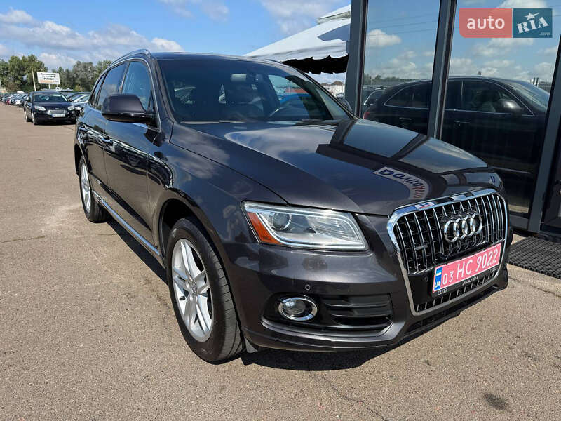 Внедорожник / Кроссовер Audi Q5 2015 в Киеве