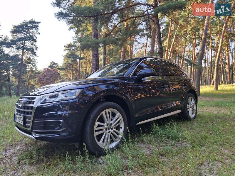 Внедорожник / Кроссовер Audi Q5 2019 в Ахтырке