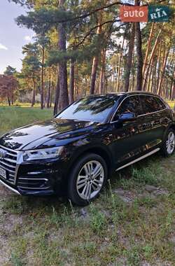 Внедорожник / Кроссовер Audi Q5 2019 в 