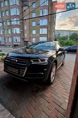 Внедорожник / Кроссовер Audi Q5 2019 в 