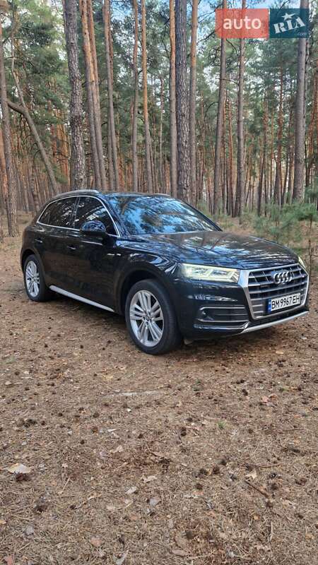 Внедорожник / Кроссовер Audi Q5 2019 в Ахтырке