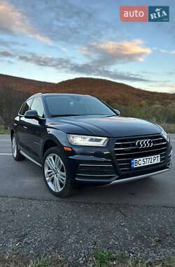 Позашляховик / Кросовер Audi Q5 2017 в Хмельницькому
