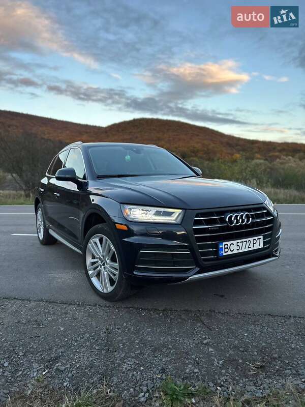 Audi Q5 2017