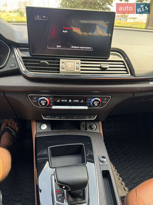 Внедорожник / Кроссовер Audi Q5 2020 в Харькове