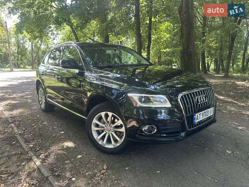 Audi Q5 2016