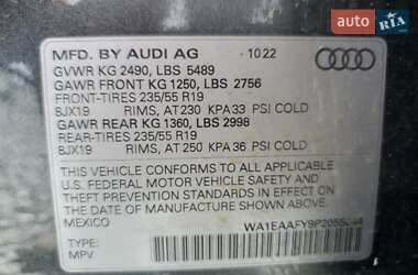 Внедорожник / Кроссовер Audi Q5 2022 в 