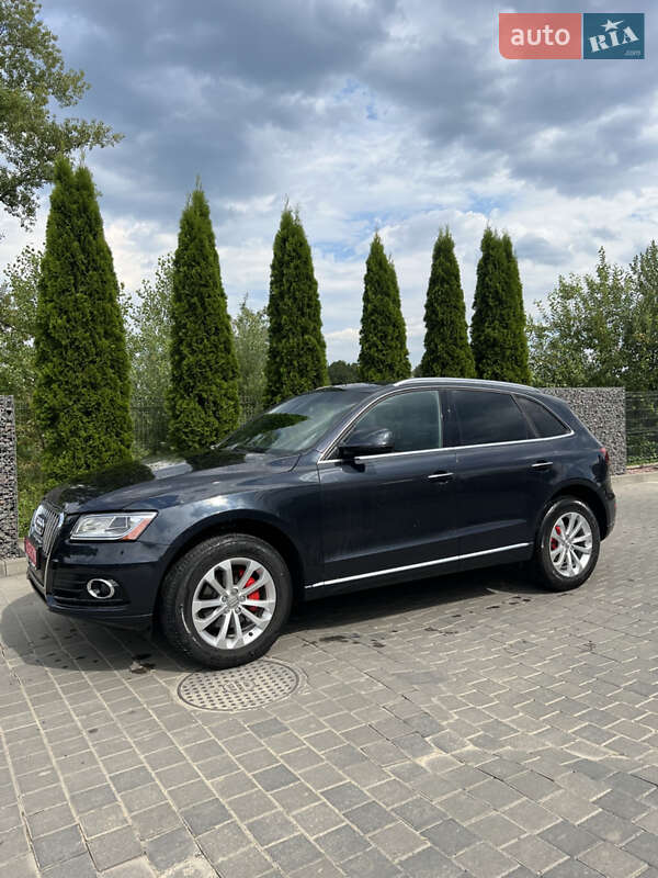Внедорожник / Кроссовер Audi Q5 2016 в Самборе