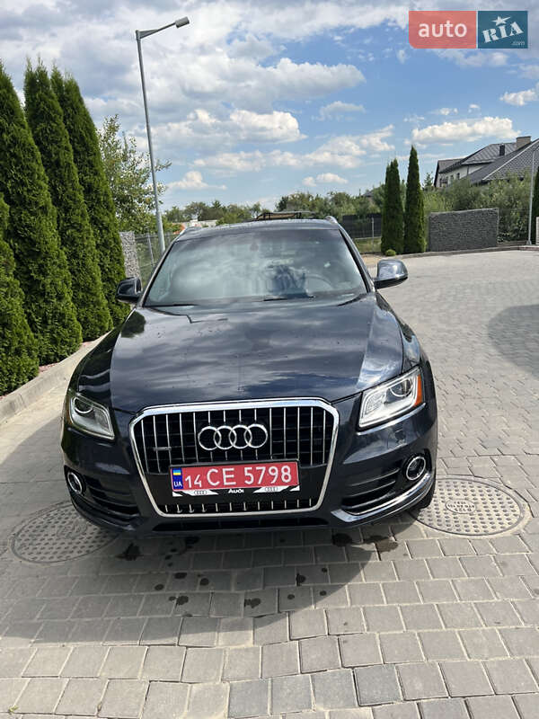 Внедорожник / Кроссовер Audi Q5 2016 в Самборе