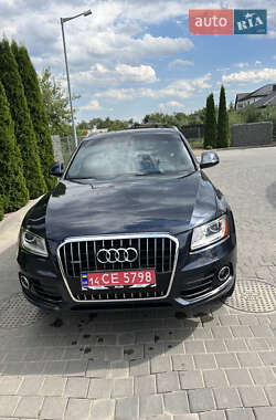 Внедорожник / Кроссовер Audi Q5 2016 в 