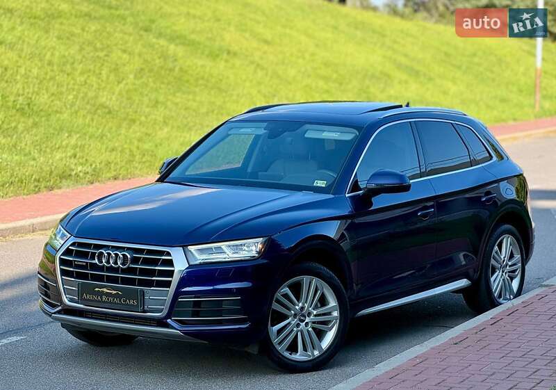 Внедорожник / Кроссовер Audi Q5 2019 в Киеве