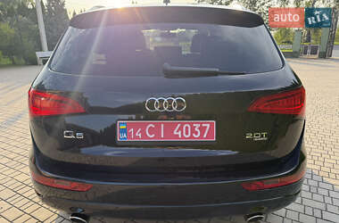 Внедорожник / Кроссовер Audi Q5 2014 в 