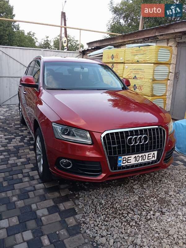 Audi Q5 2016