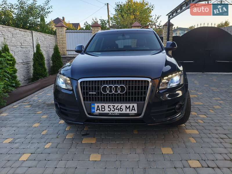 Внедорожник / Кроссовер Audi Q5 2012 в Виннице