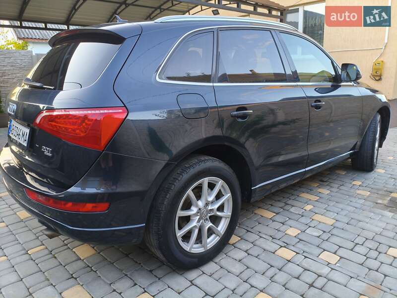 Внедорожник / Кроссовер Audi Q5 2012 в Виннице