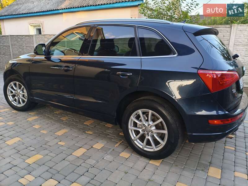 Внедорожник / Кроссовер Audi Q5 2012 в Виннице