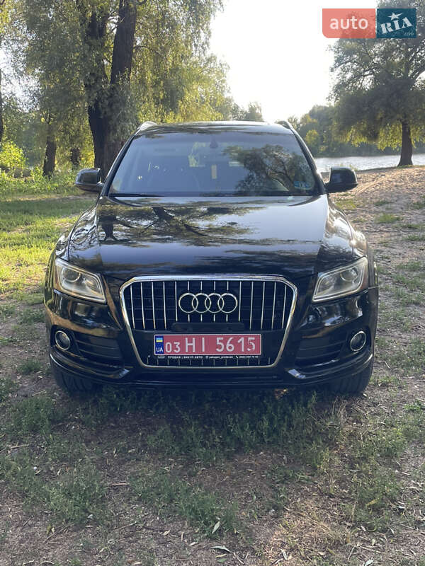 Внедорожник / Кроссовер Audi Q5 2014 в Харькове