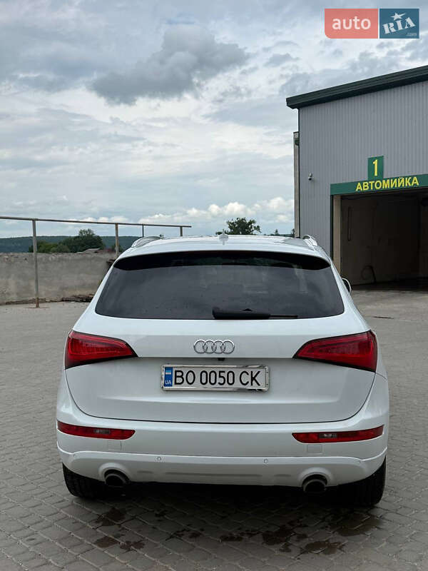 Внедорожник / Кроссовер Audi Q5 2016 в Чорткове