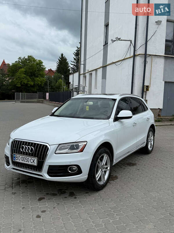Внедорожник / Кроссовер Audi Q5 2016 в Чорткове