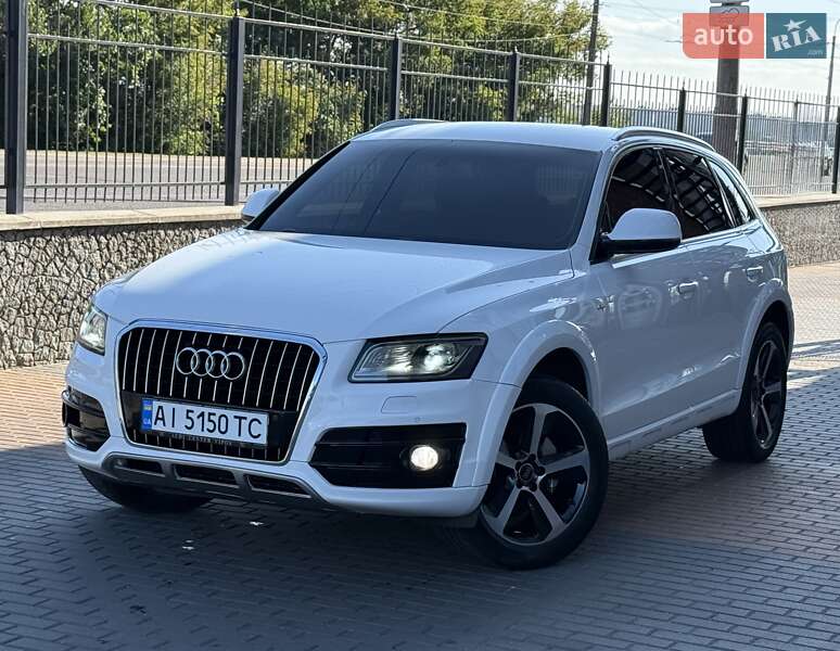 Внедорожник / Кроссовер Audi Q5 2016 в 