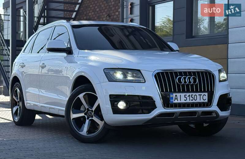 Внедорожник / Кроссовер Audi Q5 2016 в Белой Церкви