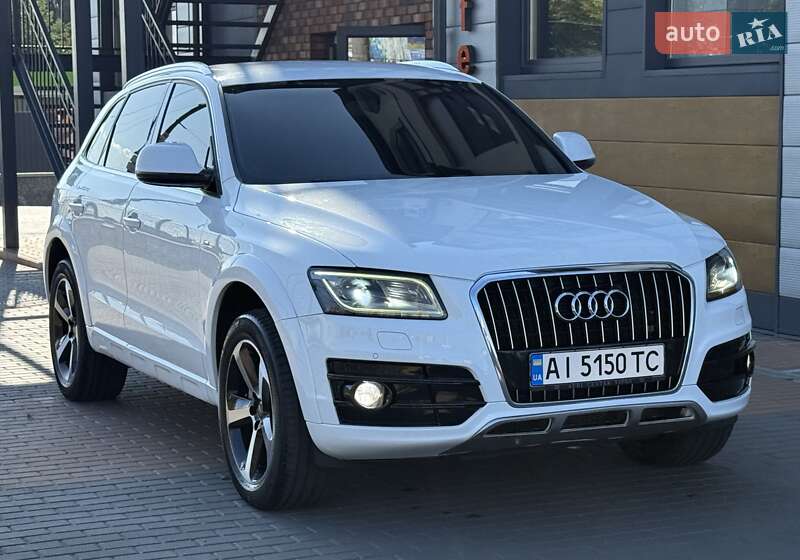 Внедорожник / Кроссовер Audi Q5 2016 в Белой Церкви