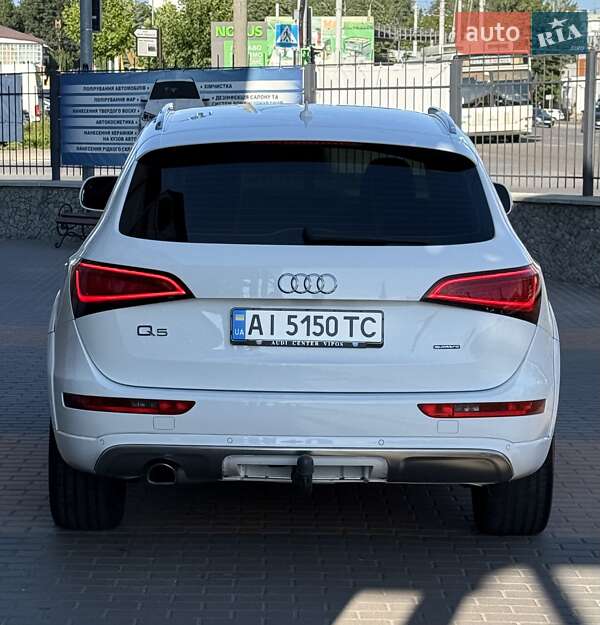 Внедорожник / Кроссовер Audi Q5 2016 в Белой Церкви