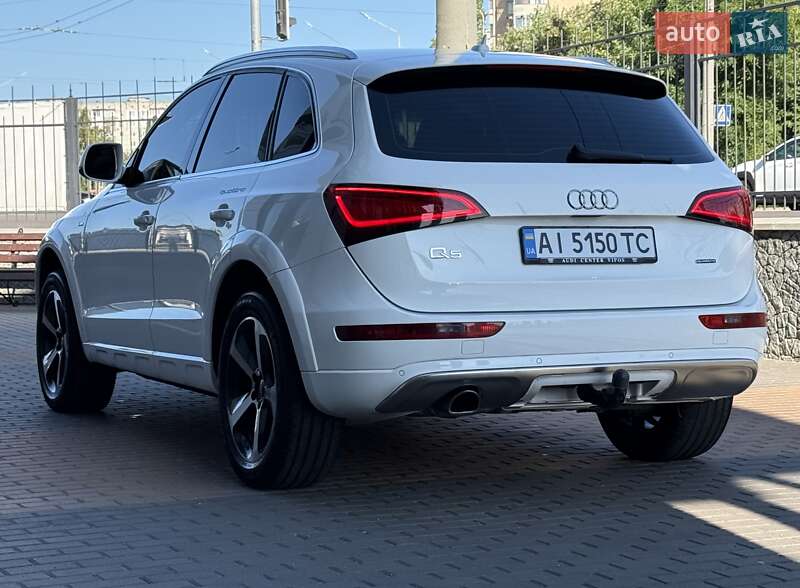 Внедорожник / Кроссовер Audi Q5 2016 в Белой Церкви