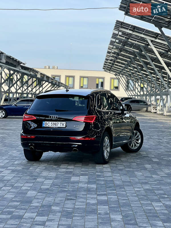Внедорожник / Кроссовер Audi Q5 2013 в Львове