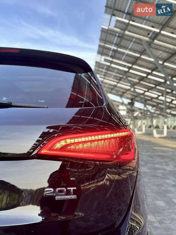 Внедорожник / Кроссовер Audi Q5 2013 в Львове