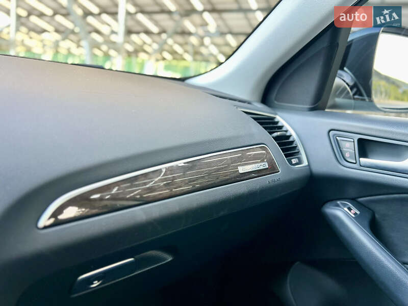 Внедорожник / Кроссовер Audi Q5 2013 в Львове