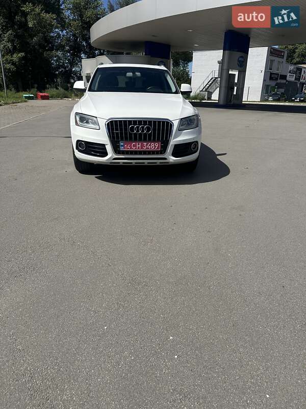Внедорожник / Кроссовер Audi Q5 2013 в 