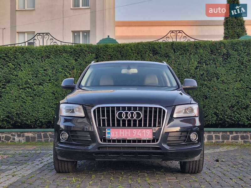 Внедорожник / Кроссовер Audi Q5 2013 в Луцке