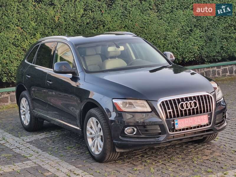 Внедорожник / Кроссовер Audi Q5 2013 в Луцке