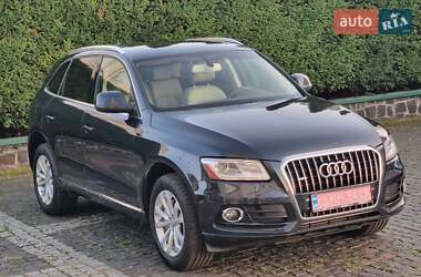 Внедорожник / Кроссовер Audi Q5 2013 в 
