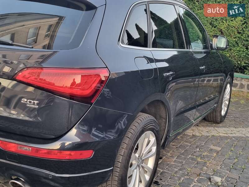 Внедорожник / Кроссовер Audi Q5 2013 в Луцке