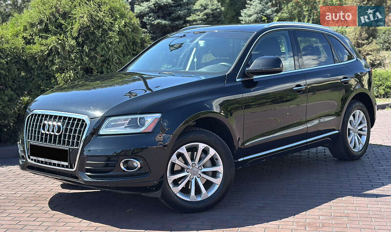 Внедорожник / Кроссовер Audi Q5 2015 в Днепре