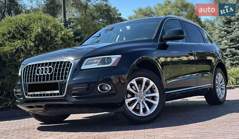Audi Q5 2015