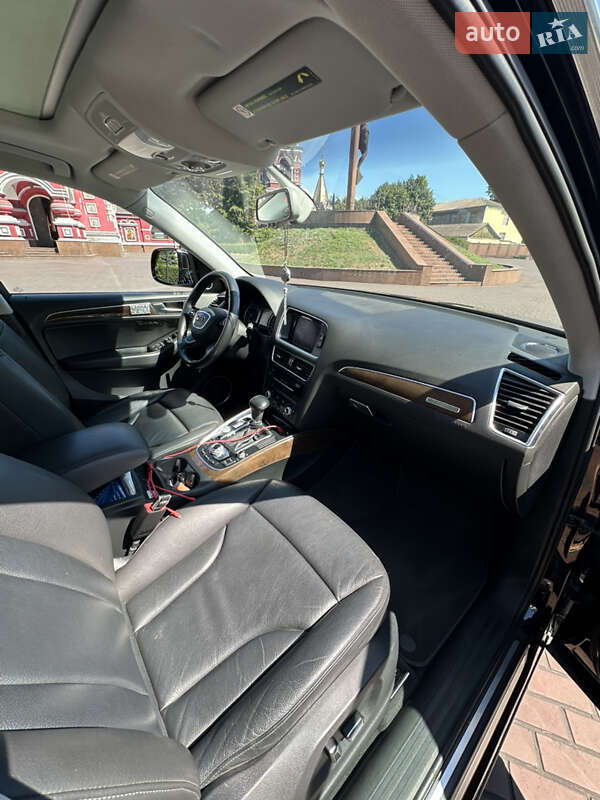 Внедорожник / Кроссовер Audi Q5 2015 в Днепре