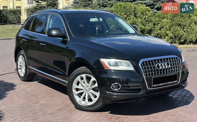 Внедорожник / Кроссовер Audi Q5 2015 в Днепре