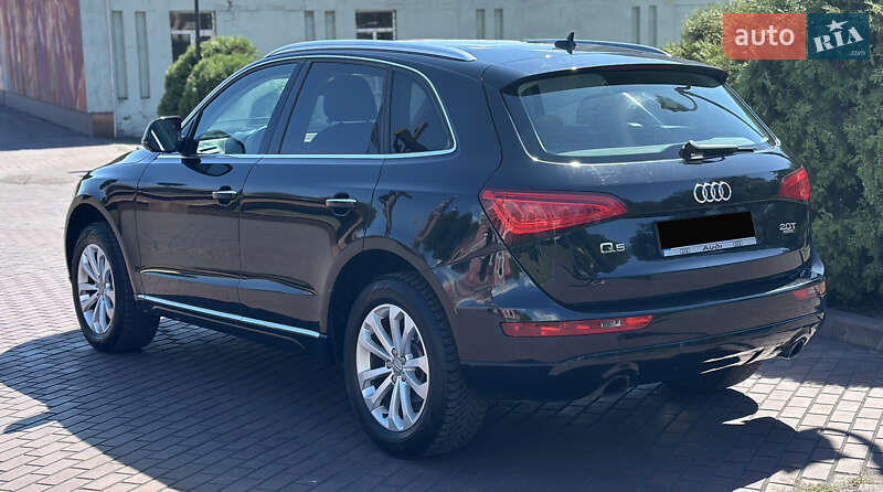 Внедорожник / Кроссовер Audi Q5 2015 в Днепре