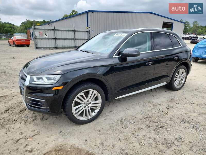 Audi Q5 2018