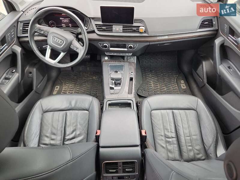 Внедорожник / Кроссовер Audi Q5 2018 в Сумах