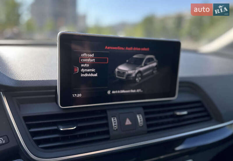 Внедорожник / Кроссовер Audi Q5 2018 в Ивано-Франковске