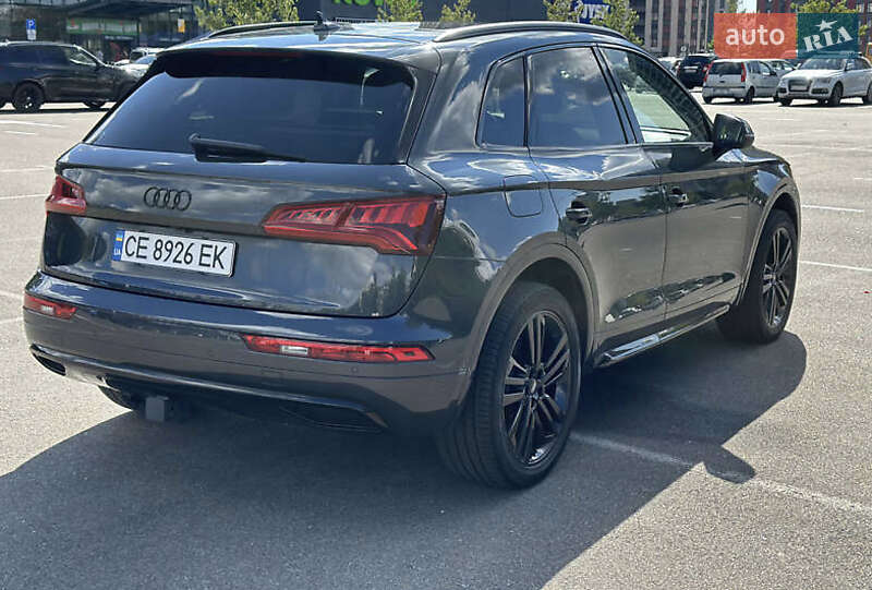 Внедорожник / Кроссовер Audi Q5 2018 в Ивано-Франковске