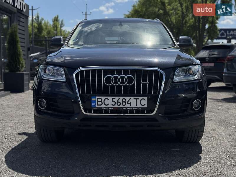 Внедорожник / Кроссовер Audi Q5 2014 в Львове